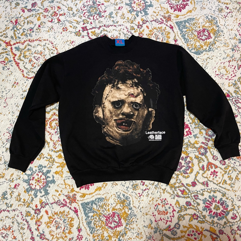 Online Ceramics x Texas Chainsaw Massacre sweatshirt